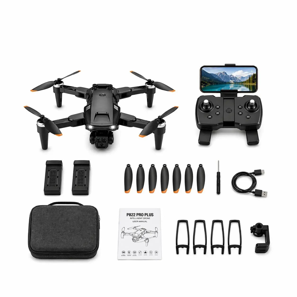 P822 Pro Plus Drone