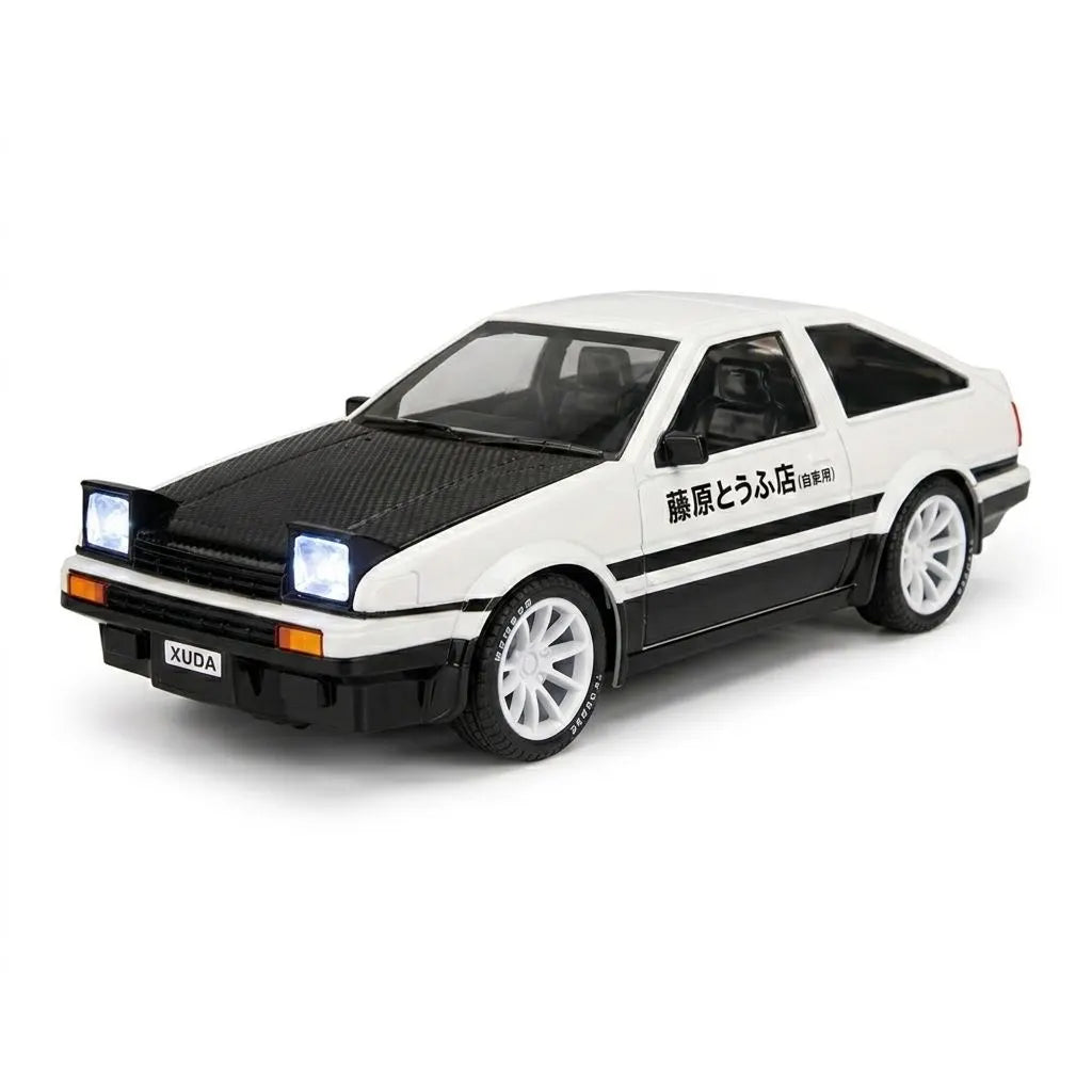 AE86 Drift RC Car with LED Eye Blinking Lights