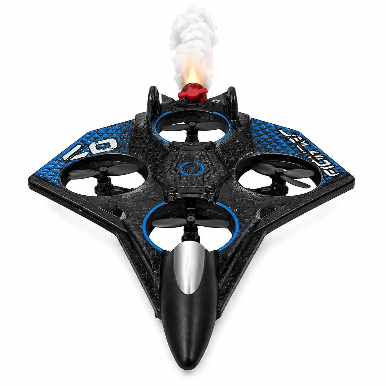 RC Fighter Plane with Smoke Spray Effect