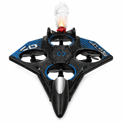 RC Fighter Plane with Smoke Spray Effect