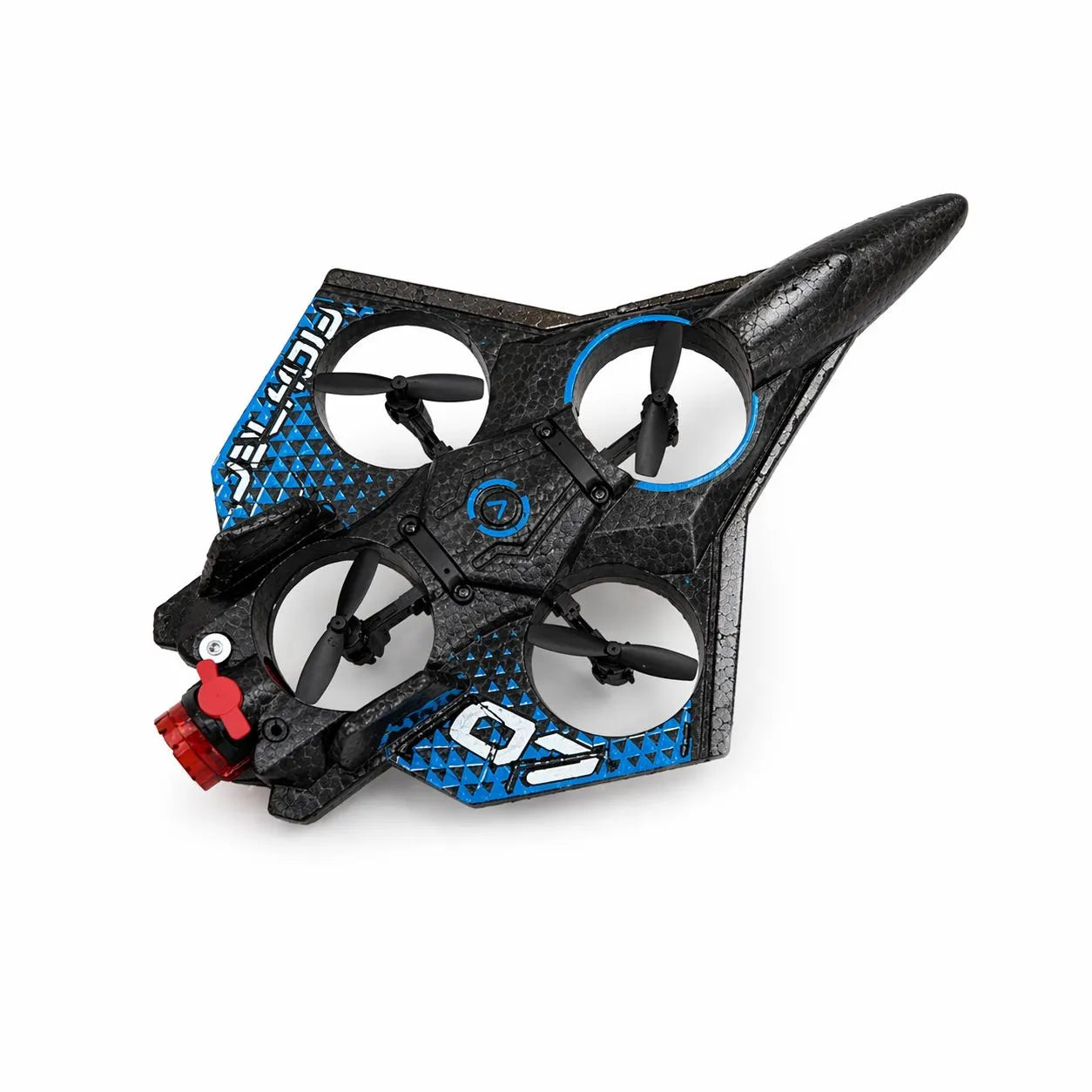 RC Fighter Plane with Smoke Spray Effect