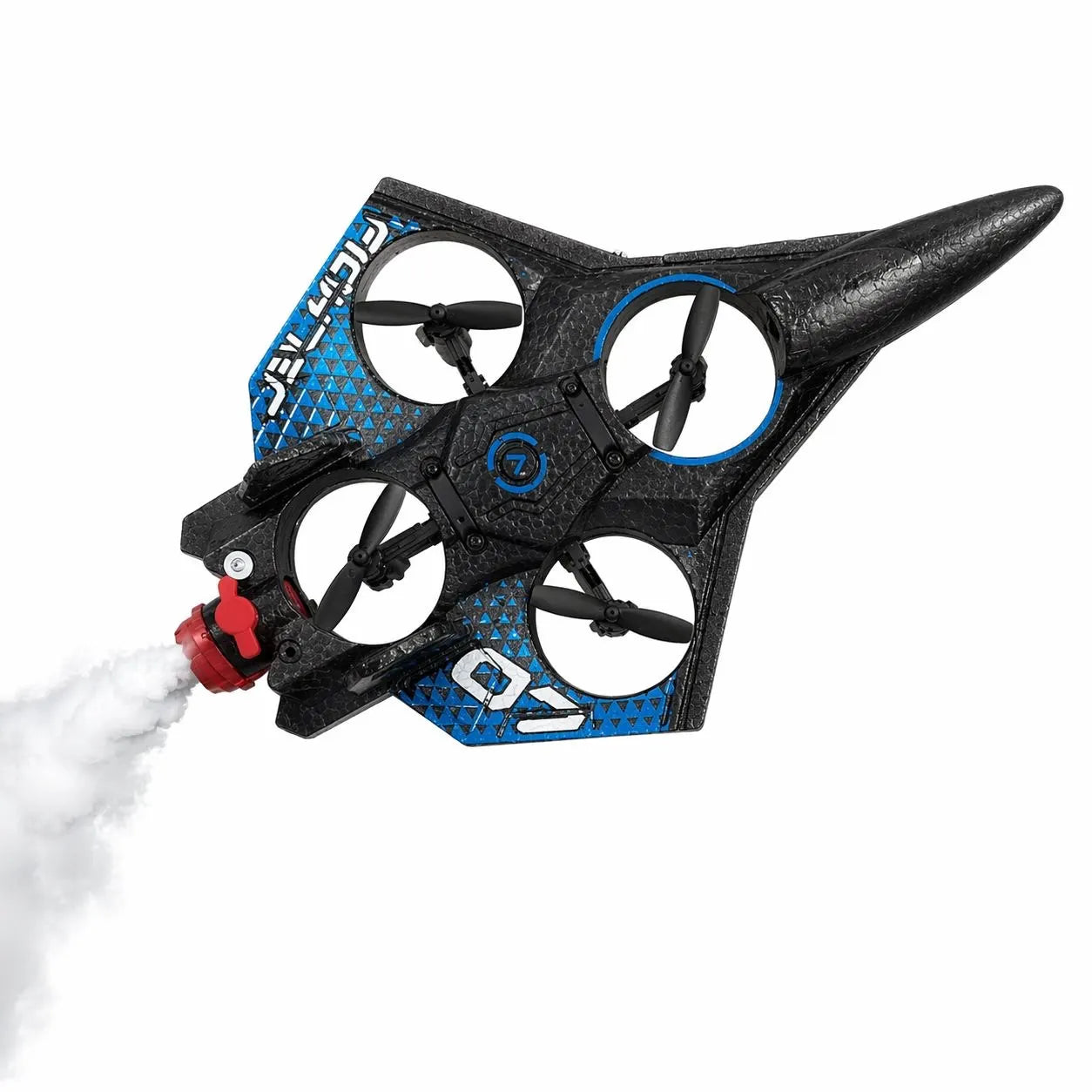 RC Fighter Plane with Smoke Spray Effect
