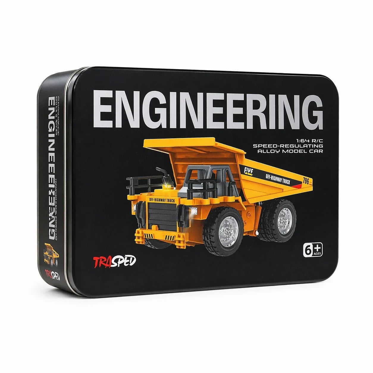 Mini RC Metal Dump Truck (1:64)
