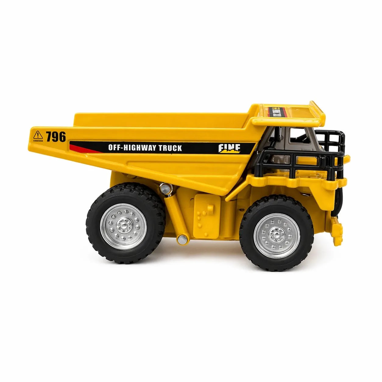 Mini RC Metal Dump Truck (1:64)