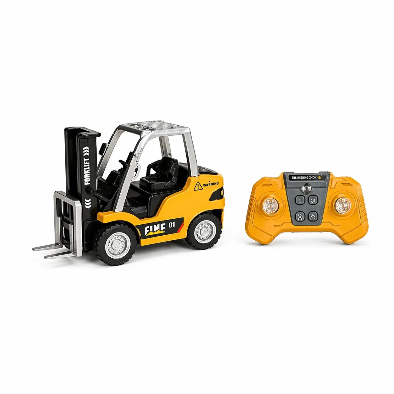 Mini RC Metal Forklift Truck (1:64)