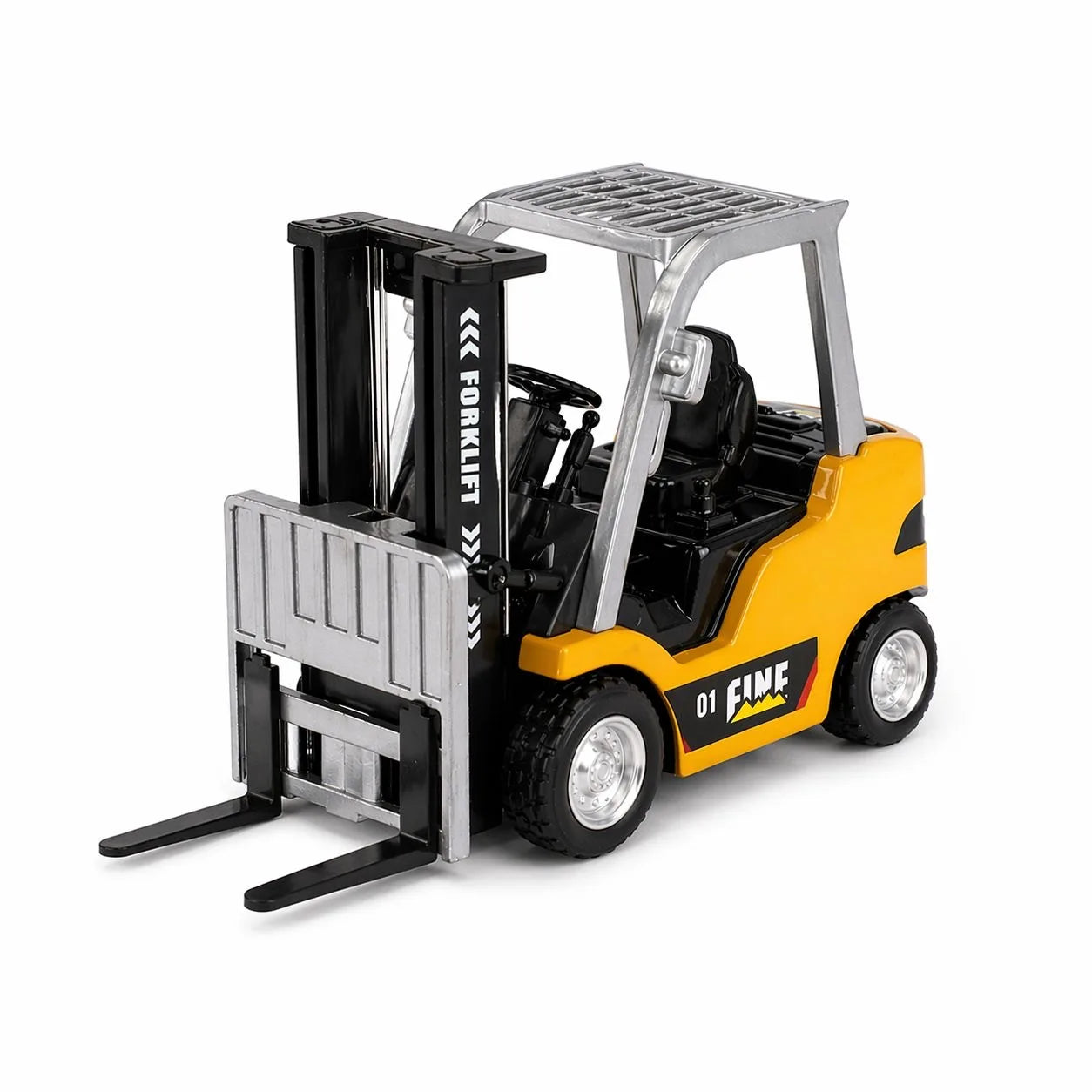 Mini RC Metal Forklift Truck (1:64)