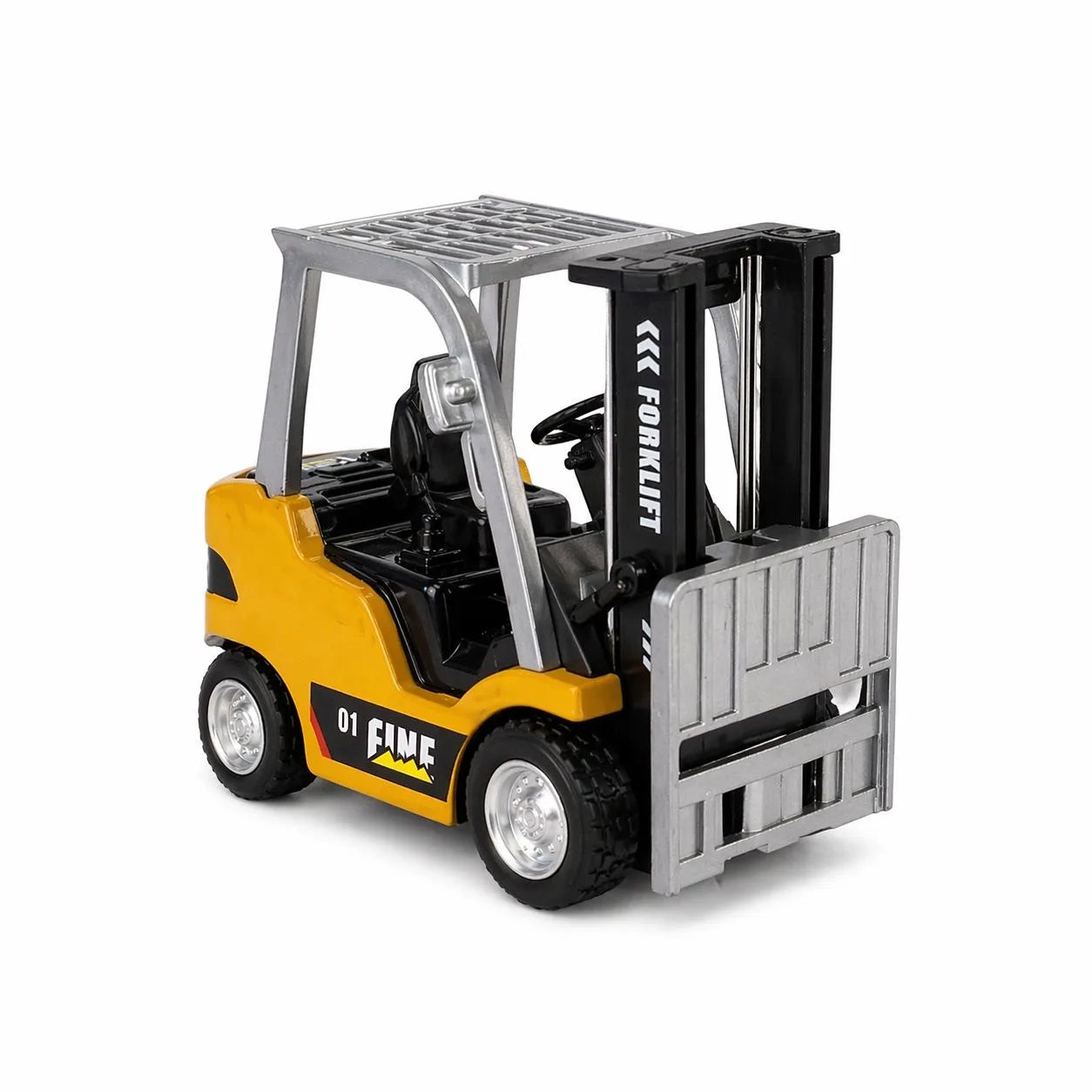 Mini RC Metal Forklift Truck (1:64)