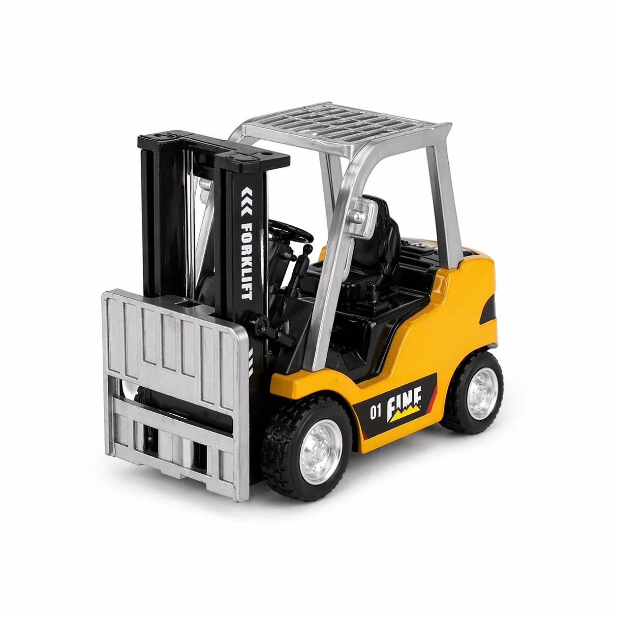 Mini RC Metal Forklift Truck (1:64)