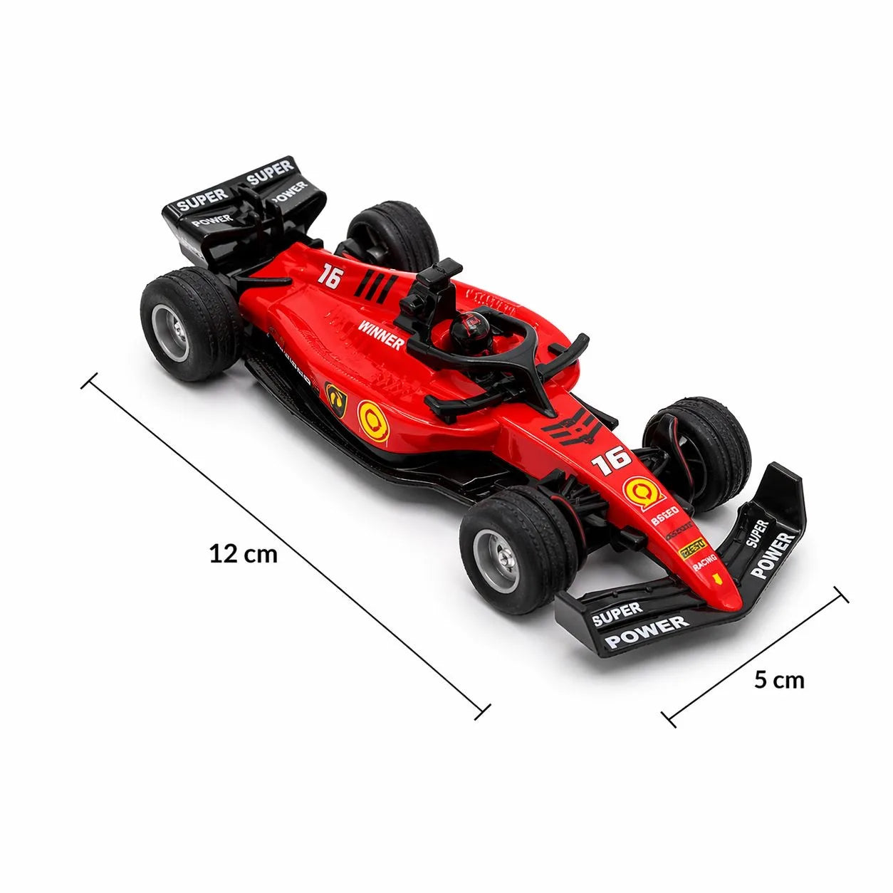 F1 Mini RC Car (1:64)