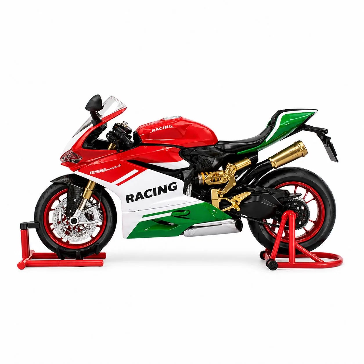 Ducati 1299 Panigale R Die Cast Bike 1:9
