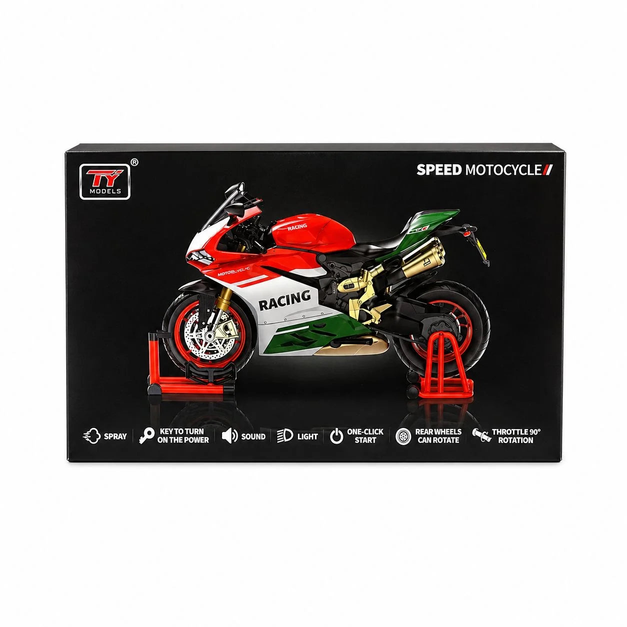 Ducati 1299 Panigale R Die Cast Bike 1:9