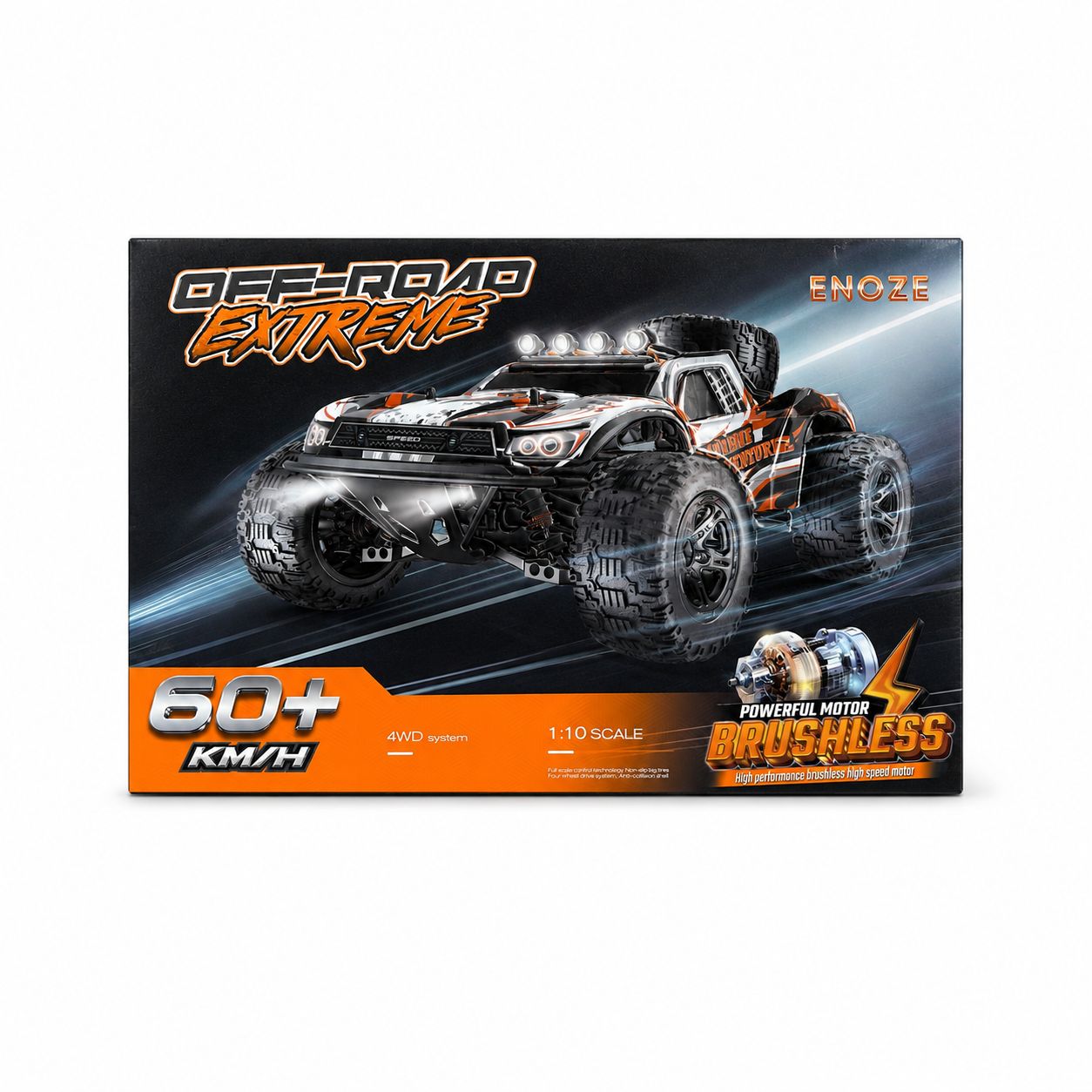 60KM/H+ 208E High-Speed Off Road RC Car