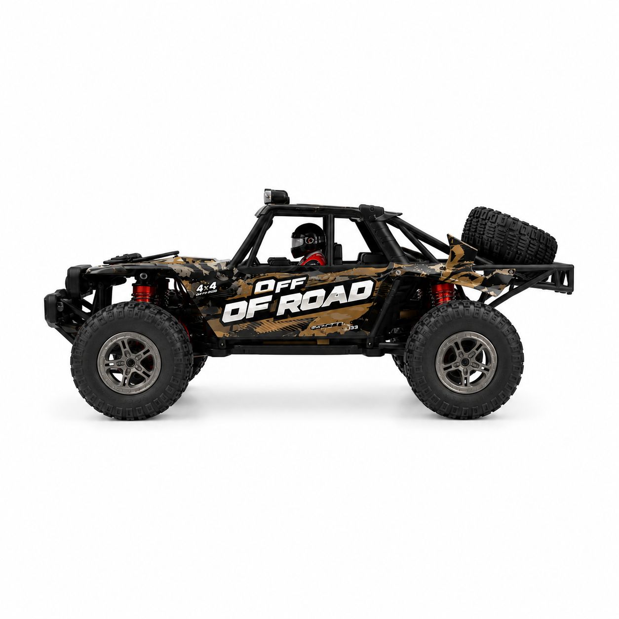 60KM/H+ 208E High-Speed Off Road RC Car
