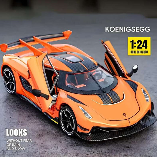 Toybot 1:24 Scale Die-Cast Koenigsegg