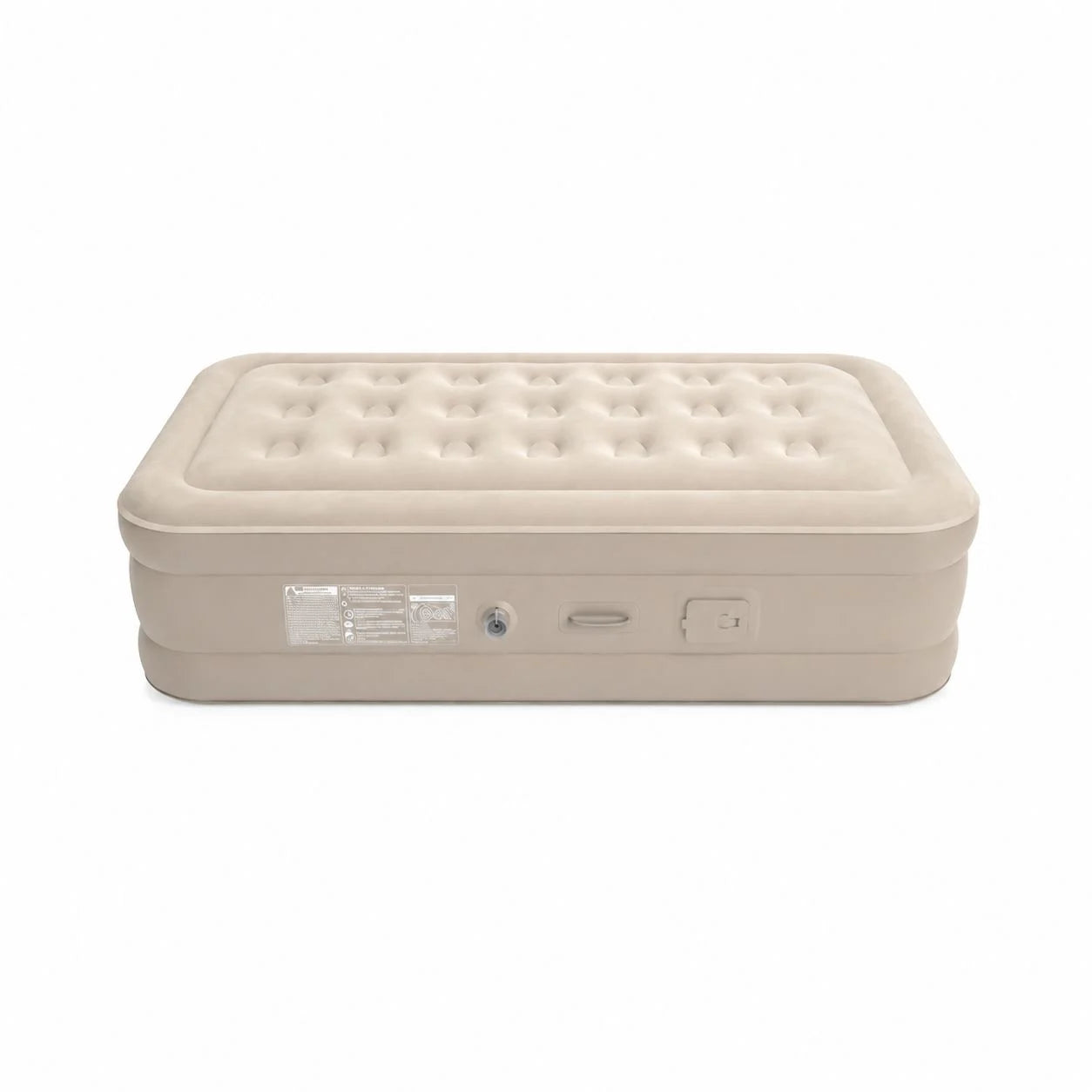 Inflatable Air Bed with Built-in Electric Pump