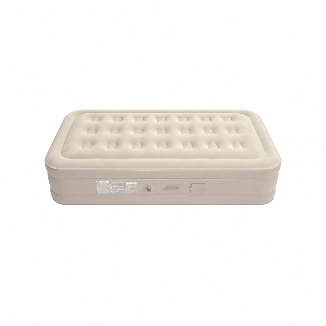 Inflatable Air Bed with Built-in Electric Pump