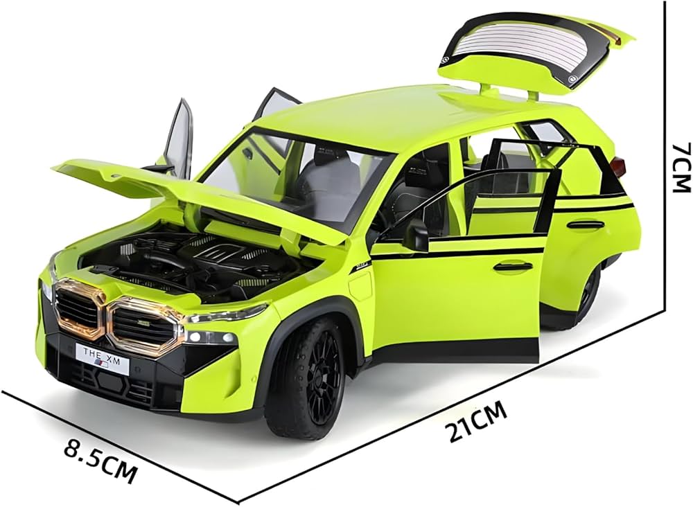 BMW XM, 1:24 Metal