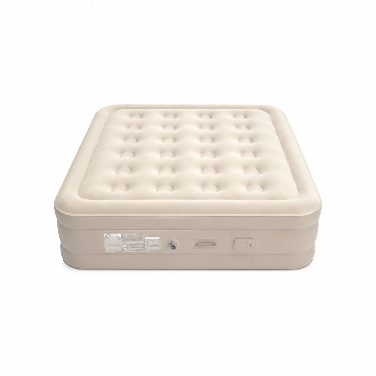 Inflatable Air Bed with Built-in Electric Pump