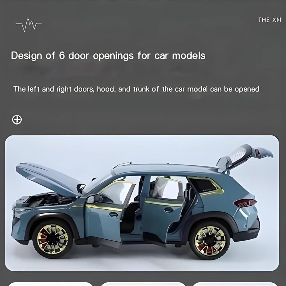 BMW XM, 1:24 Metal