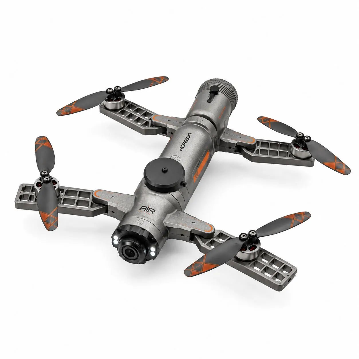 Spaceship Smoke Drone with Screen Remote