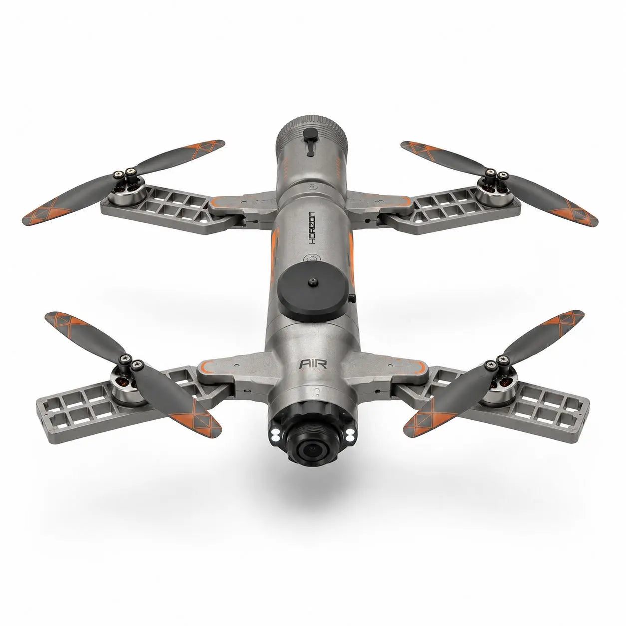 Spaceship Smoke Drone with Screen Remote