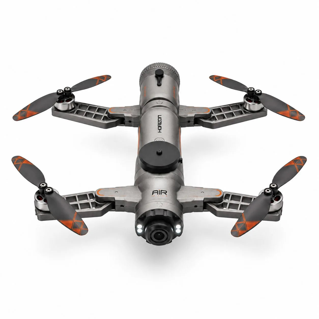 Spaceship Smoke Drone with Screen Remote