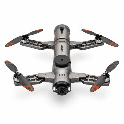 Spaceship Smoke Drone with Screen Remote