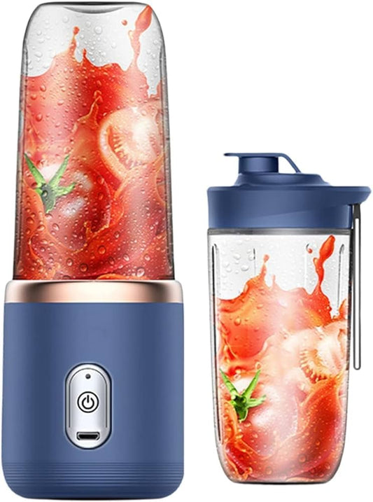 Portable Juicer Blender with Shaker Bottle,