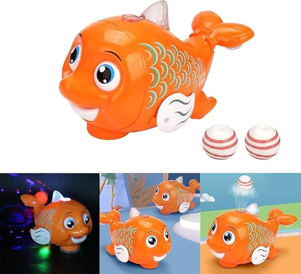 Cute fish (blow the ball)