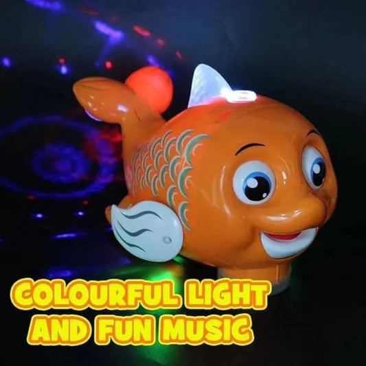 Cute fish (blow the ball)