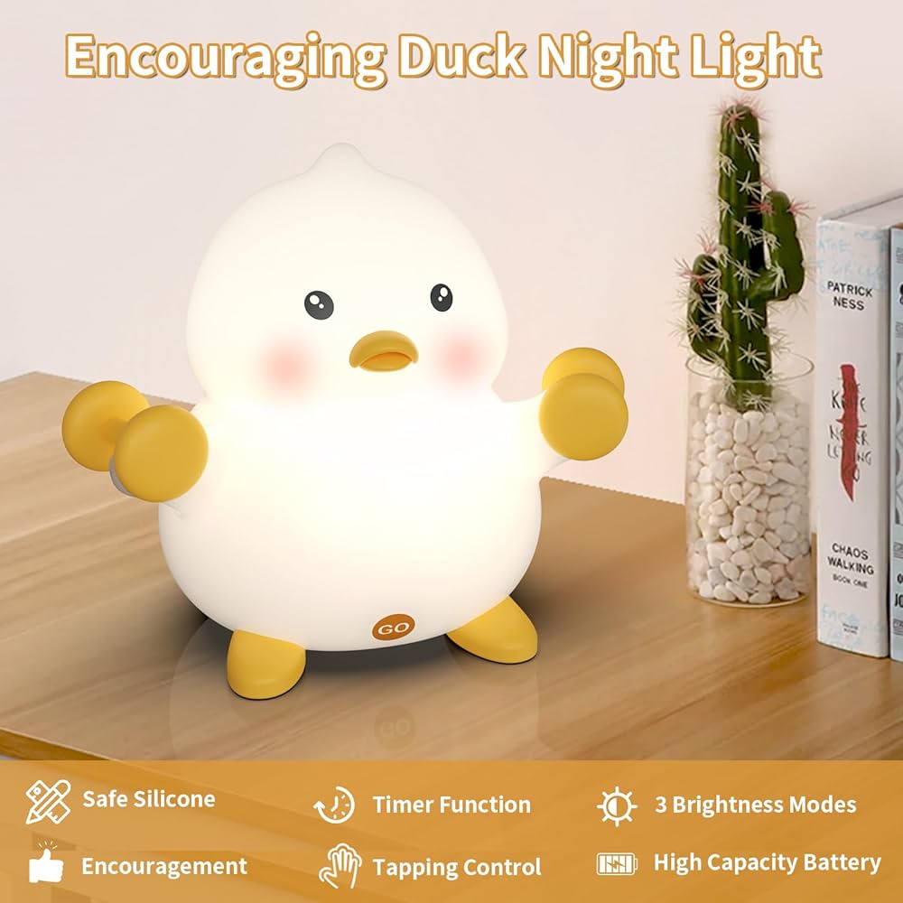 Duck night lamp