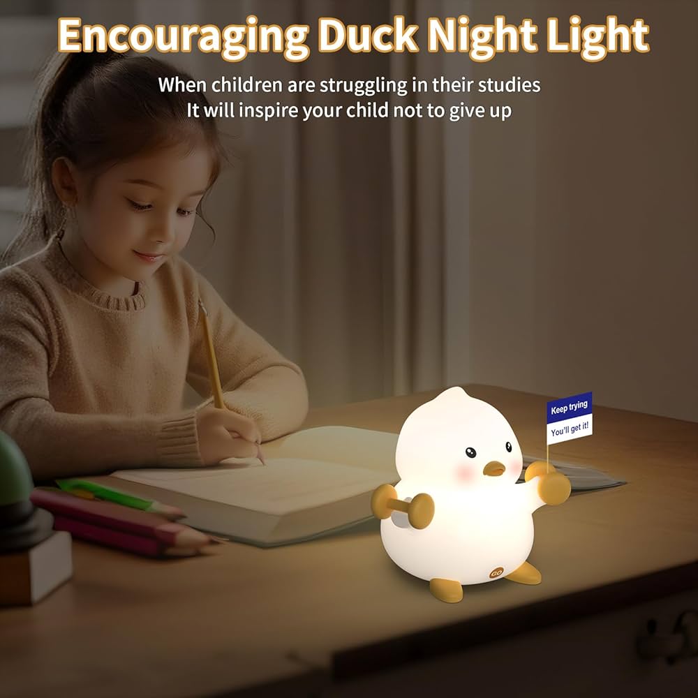 Duck night lamp