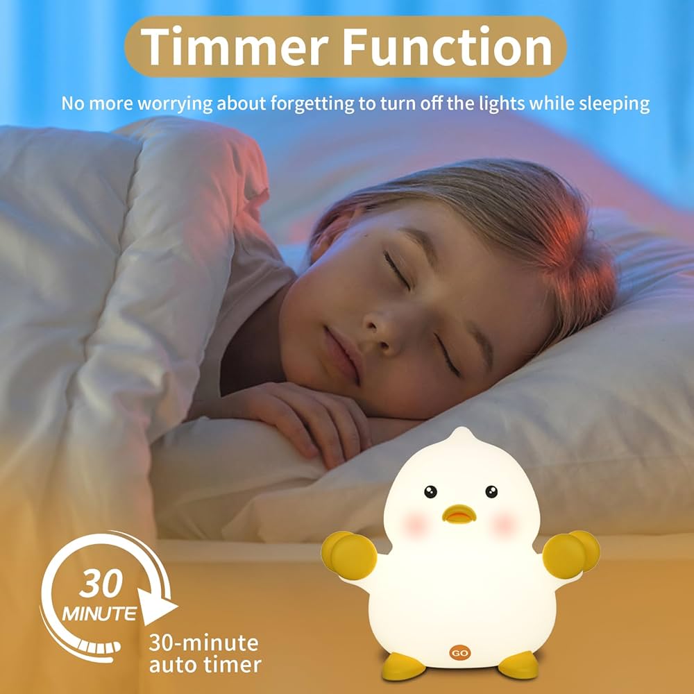 Duck night lamp