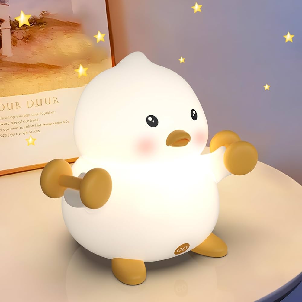 Duck night lamp