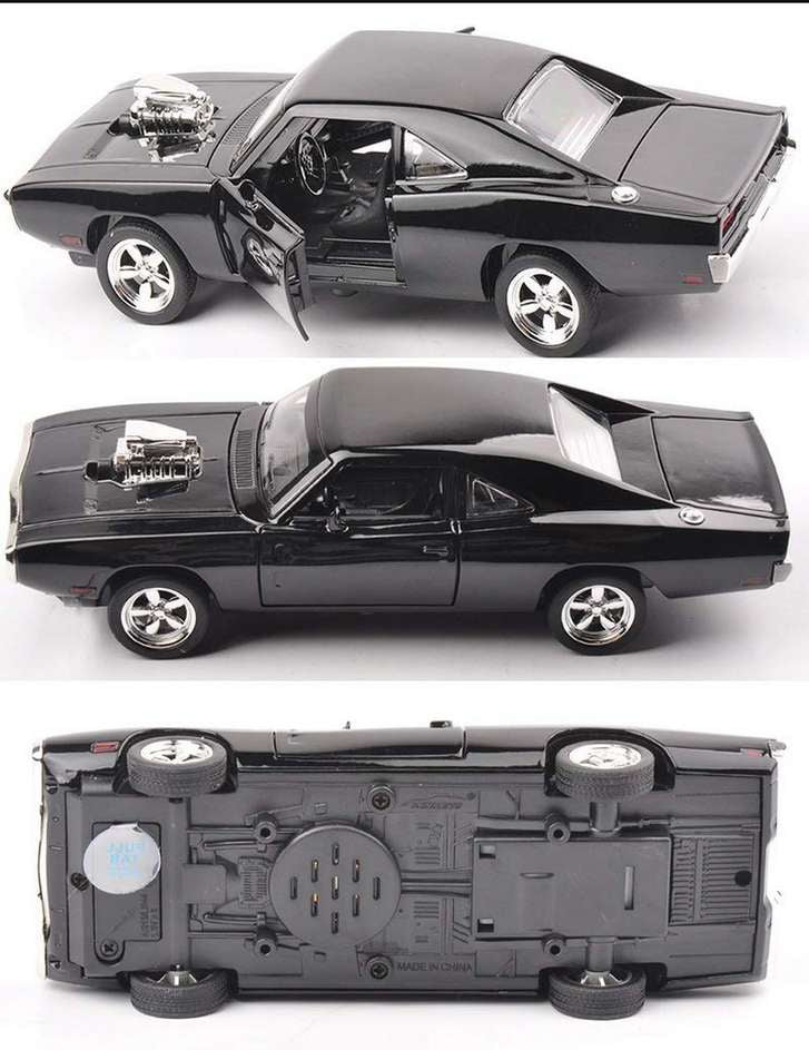 Dodge charger die cast (1:24)