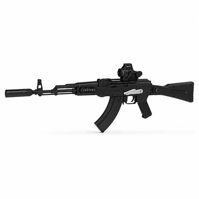 Original AK74U Tactical Electric Gel Blaster Toy Gun