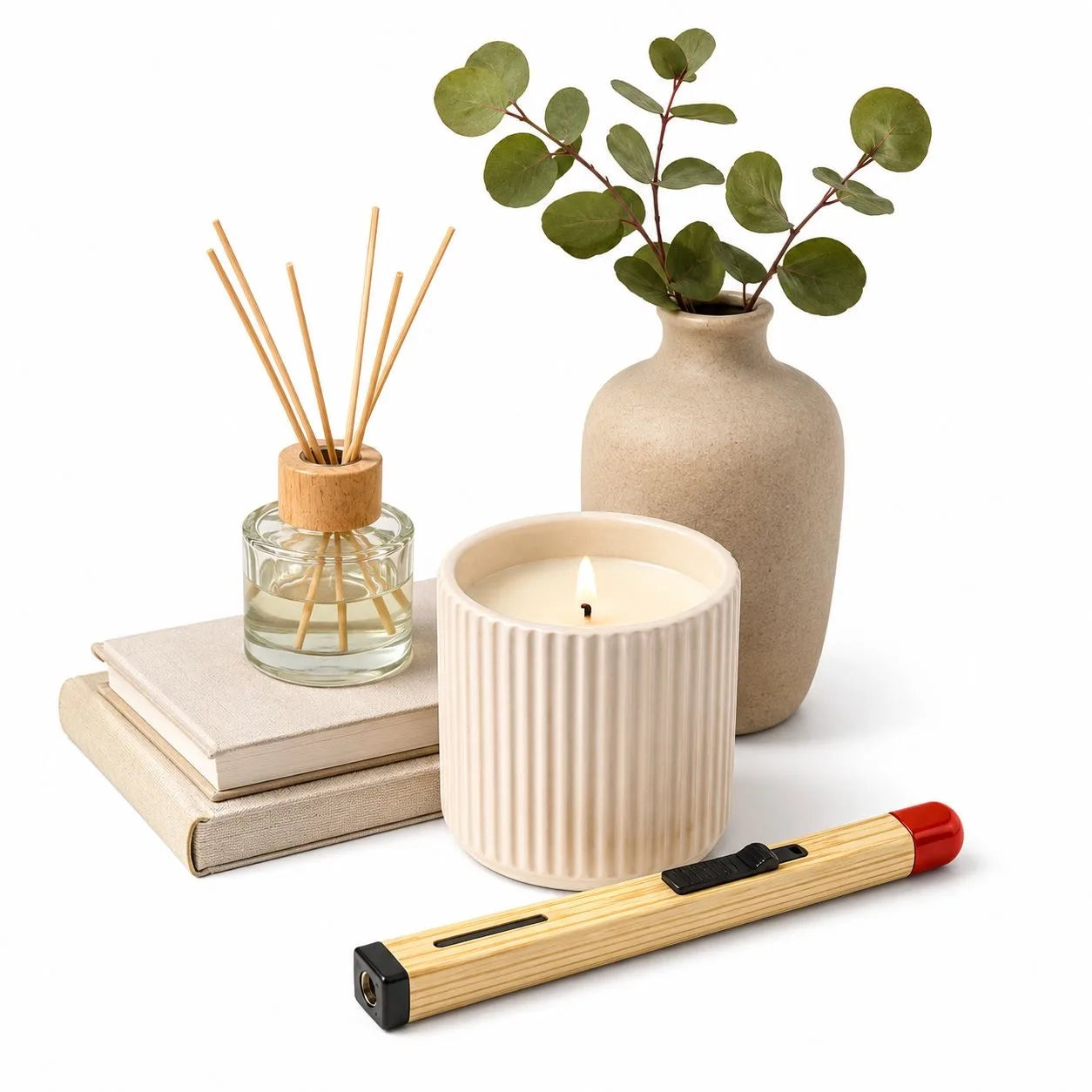 Match Stick Shaped Refillable Butane Gas Lighter (Multipurpose)
