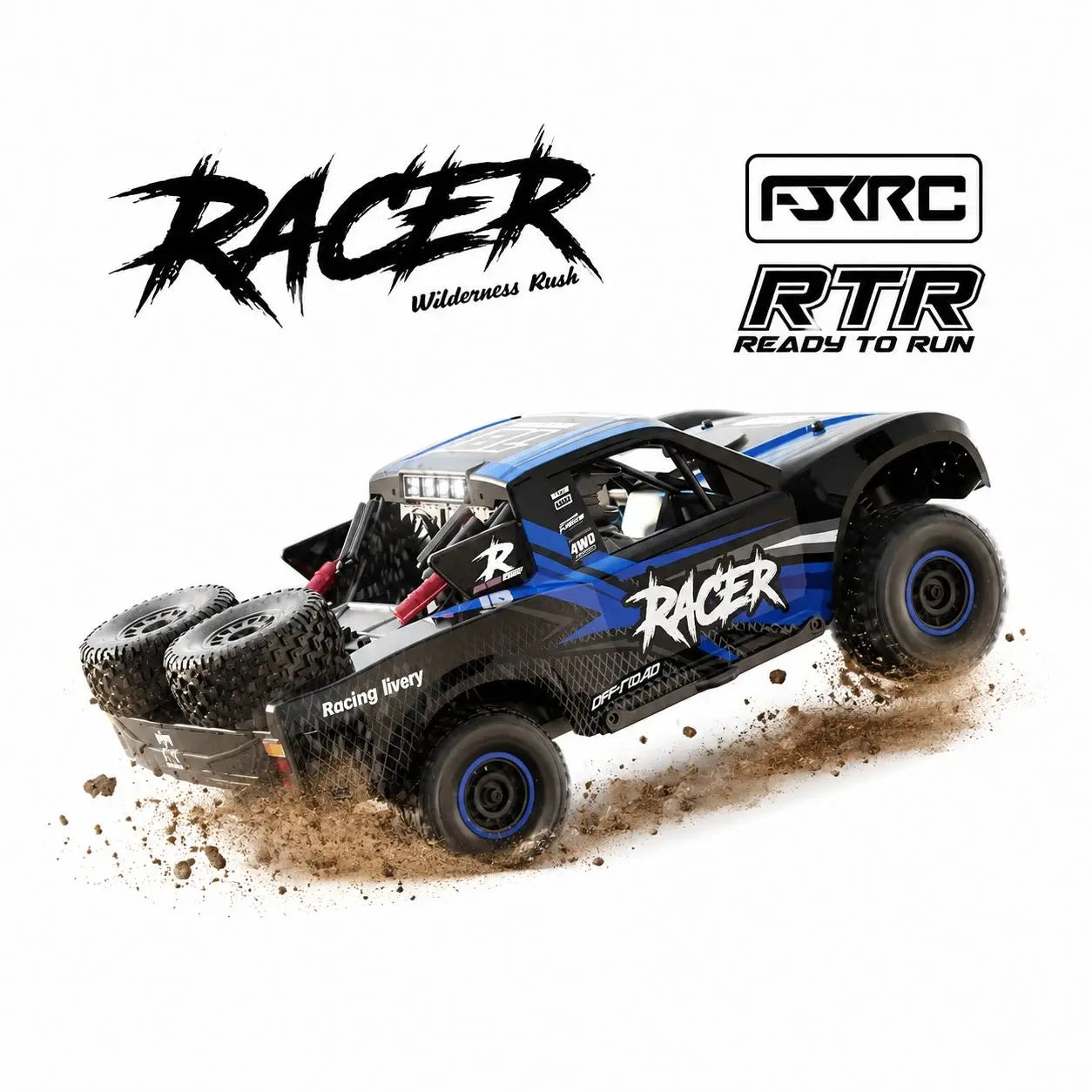 80+km/h racing rally rc car ( with giro )