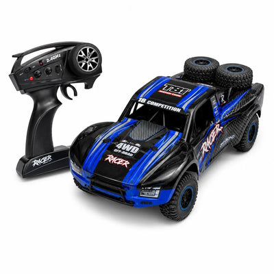 80+ KM/H 4WD Brushless Racing Rally RC Car with Gyroscope