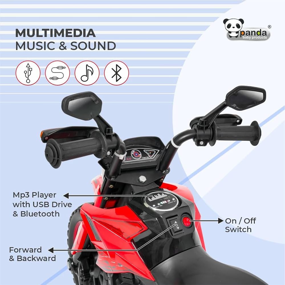 EV HAND RC BIKE (MAVERICK 12VOLT)