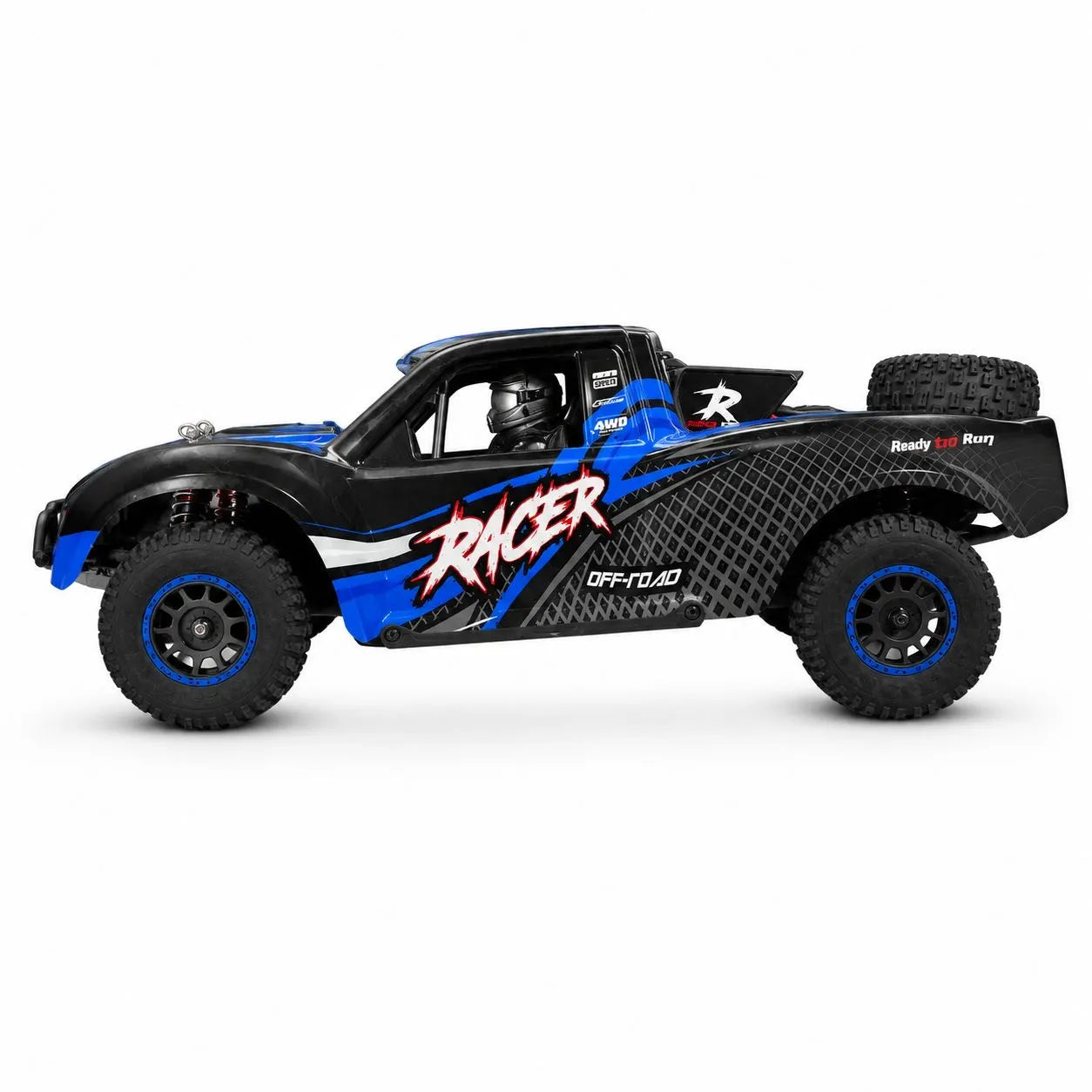 80+km/h racing rally rc car ( with giro )
