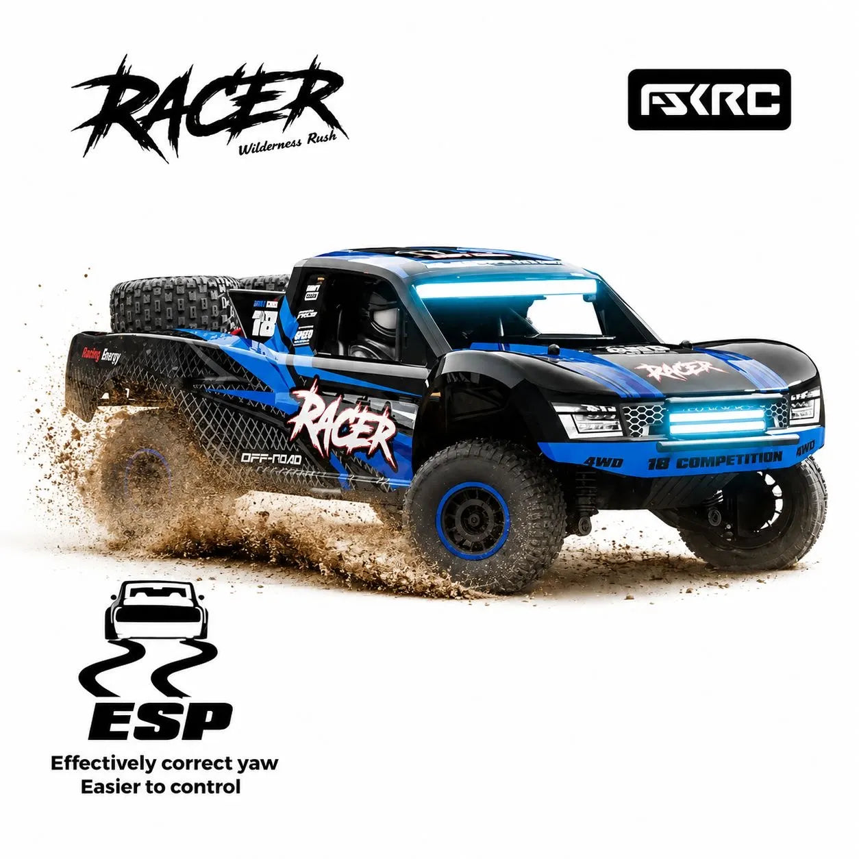 80+km/h racing rally rc car ( with giro )