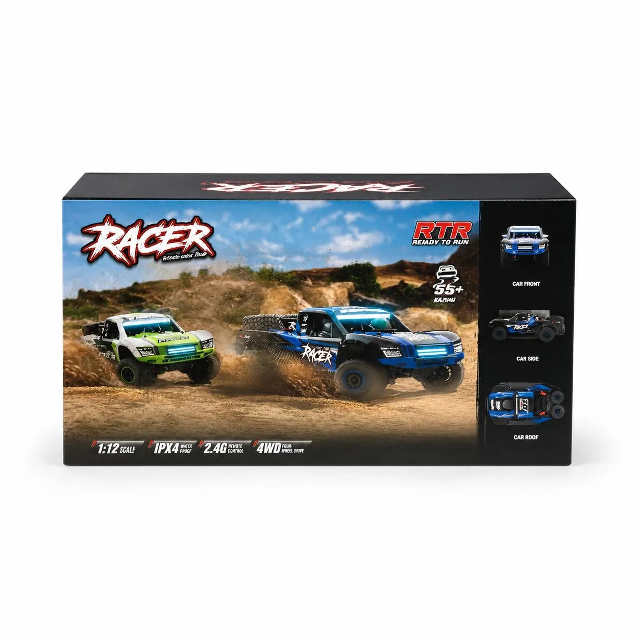 80+km/h racing rally rc car ( with giro )