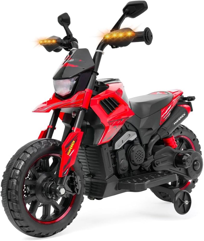 EV HAND RC BIKE (MAVERICK 12VOLT)