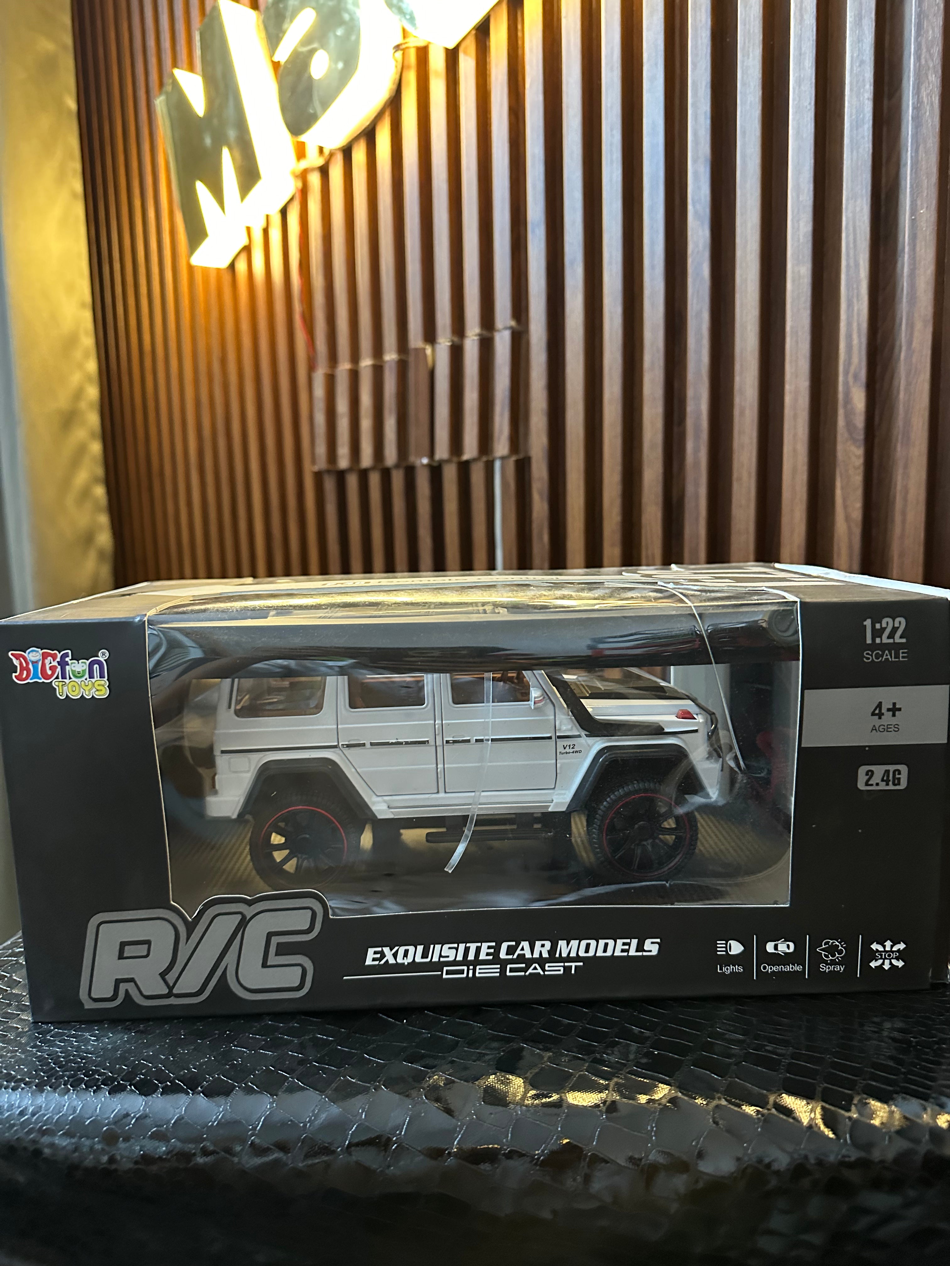 RC G Wagon (in metal )