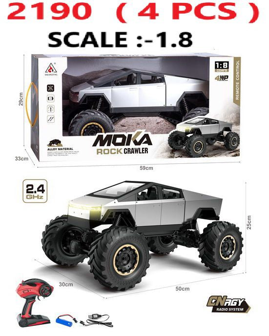 RC Tesla cyber truck (1:8)