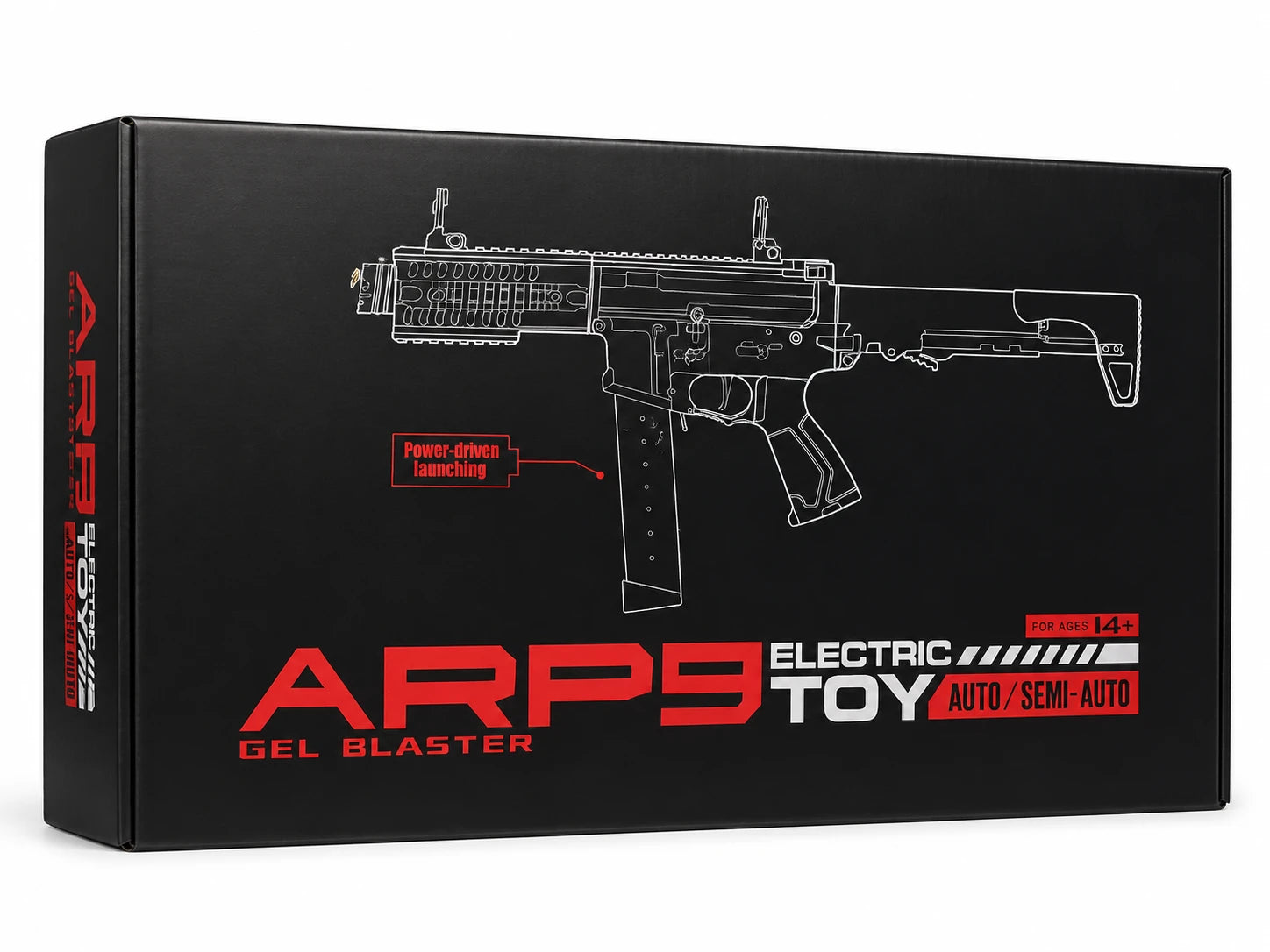 ARP9 hobby grade gel blaster