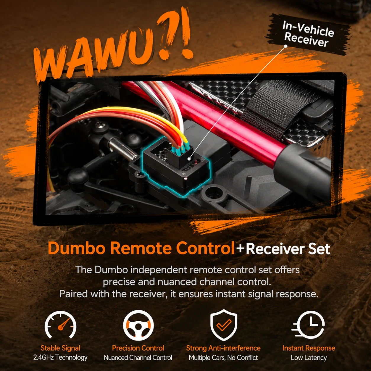 JJRC C8822 1:8 Desert Short Course Truck | 95KM/H Brushless 4WD RC Car with 6S Power & CNC Aluminum Chassis (RTR)