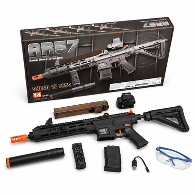 AR57 hobby grade gel blaster