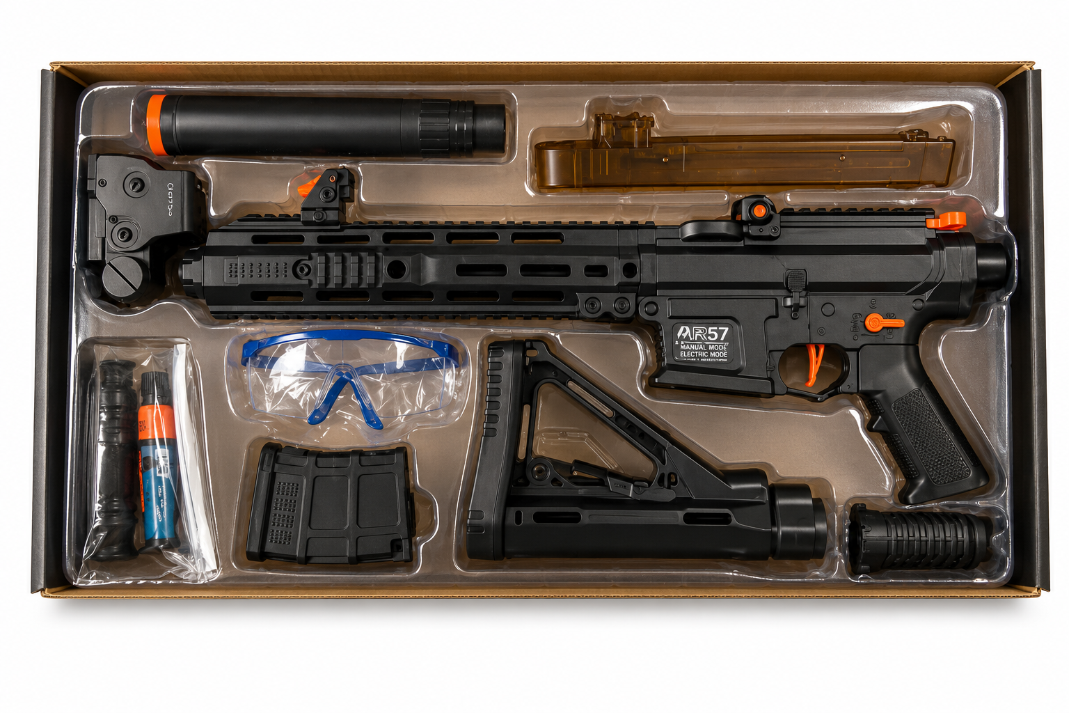 AR57 hobby grade gel blaster